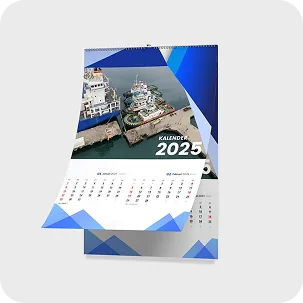 Kalender Dwiwulan Ring Tanpa Cover